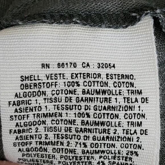 Hei Hei Gray Cotton Drawstring Military Anorak Jacket - Picture 7 of 7